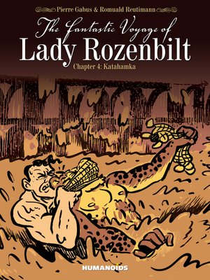 cover image of The Fantastic Voyage of Lady Rozenbilt (2014), Volume 4